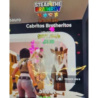 Cabritos Brotheritos 877.5m/s