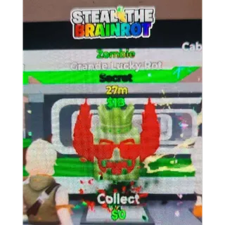 Grande Lucky Rot Zombie