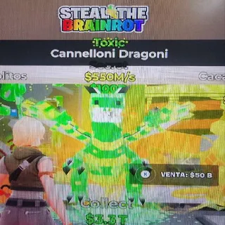 Cannelloni Dragoni Toxic