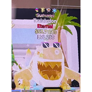 Tralaledon Summer 53.7Qi/s Max Lv
