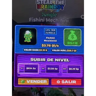 Fishini Mechinini 3.78Qi/s 4T