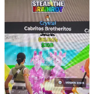 Cabritos Brotheritos 810m/s