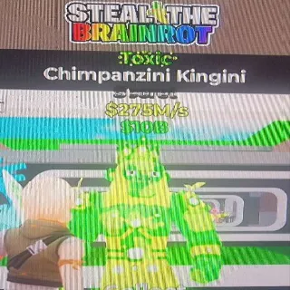 Chimpanzini Kingini Toxic