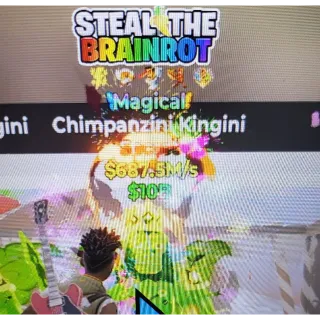 Chimpanzini Kingini 687.5m/s