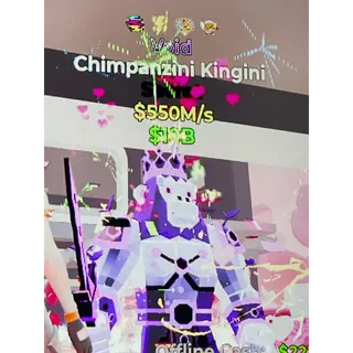 Chimpanzini Kingini 550m/s