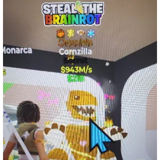 Cornzilla Chocolate