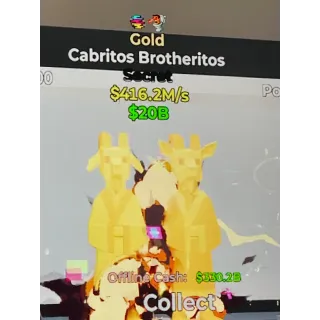 Cabritos Brotheritos 416.2m/s