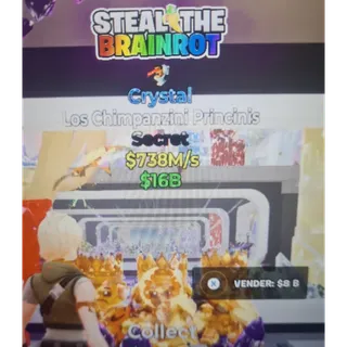 Los Chimpanzini Princinis 738m/s