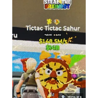 Tictac Tictac Sahur 148.5m/s