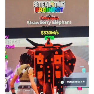 Strawberry Elephant 330m/s