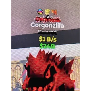 Gorgonzilla 1B/s