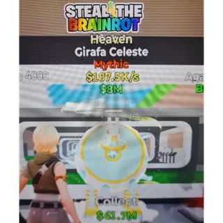 Girafa Celeste Heaven 
