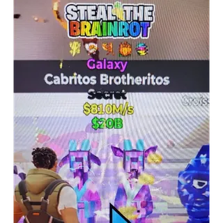 Cabritos Brotheritos 810m/s