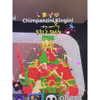 Chimpanzini Kingini 312.5m/s