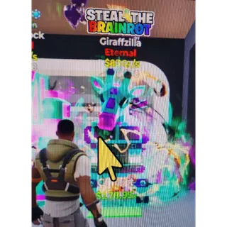 Giraffzilla 83Qi/s Max Lv