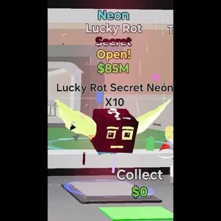 Lucky Rot Neon 10x