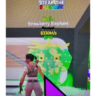 Strawberry Elephant Toxic