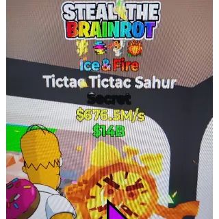 Tictac Tictac Sahur 676.5m/s