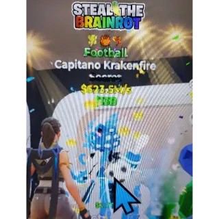 Capitano Krakenfire 623m/s