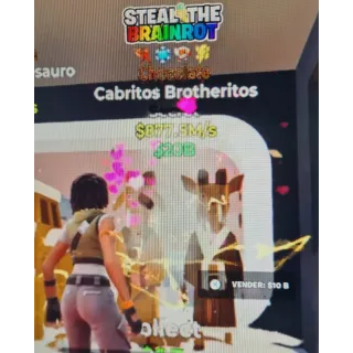 Cabritos Brotheritos 877.5m/s