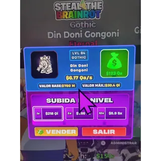 Din Doni Gongoni Gothic