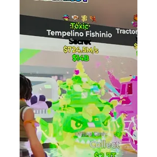 Tempelino Fishinio 724.5m/s