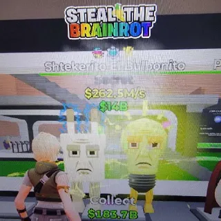 Shtekerito El Bulbonito 262M/s