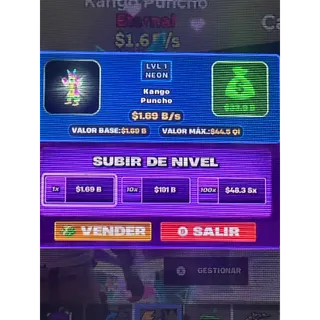 Kango Puncho Neon