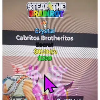 Cabritos Brotheritos 810m/s