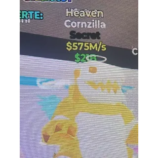 Cornzilla 575m/s