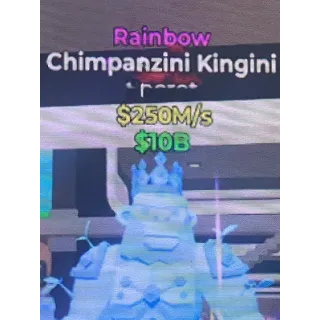 Chimpanzini Kingini 250m/s