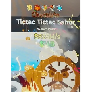 Tictac Tictac Sahur 825m/s