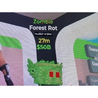 Forest Rot Zombie