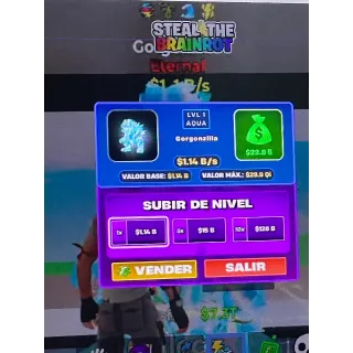 Gorgonzilla 1.14B/s