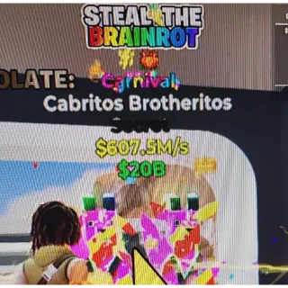 Cabritos Brotheritos 607.5m/s
