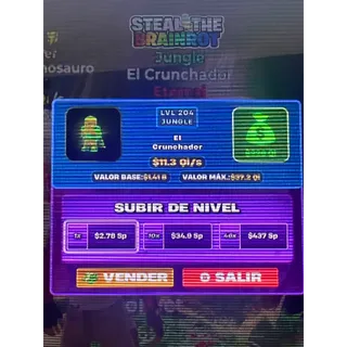 El Crunchador Jungle