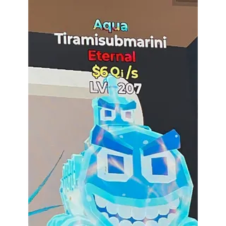 Tiramisubmarini 6Qi/s