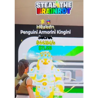 Penguini Armorini Kingini 442m/s