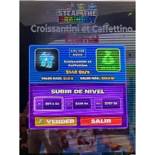 Croissantini et caffettino 1.13B/s