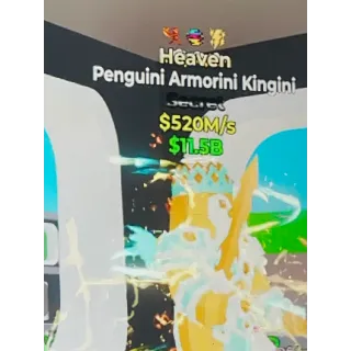 Penguini Armorini Kingini 520m/s