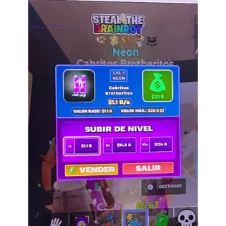 Cabritos Brotheritos 1.1B/s