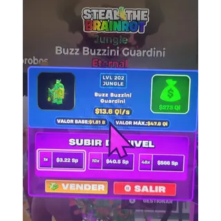 Buzz Buzzini Guardini Jungle