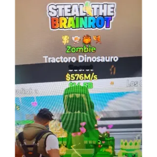 Tractoro Dinosauro 576m/s