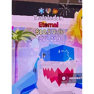 Tralaledon 10.1Qi/s