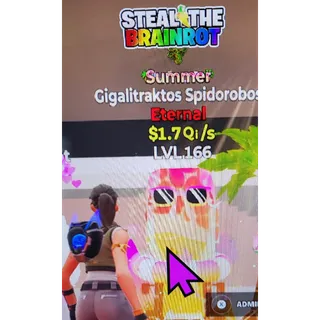 Gigalitraktos Spidorobos 1.7Qi/s