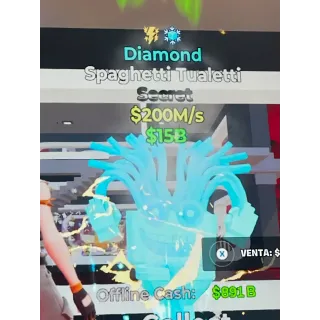 Spaghetti Tualetti 200m/s