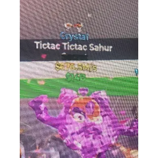 Tictac Tictac Sahur 676.5m/s