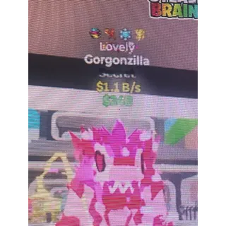 Gorgonzilla 1.1B/s