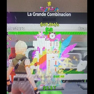 La Grande Combinacion 47.5m/s