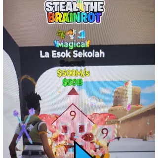 La Esok Sekolah 500m/s